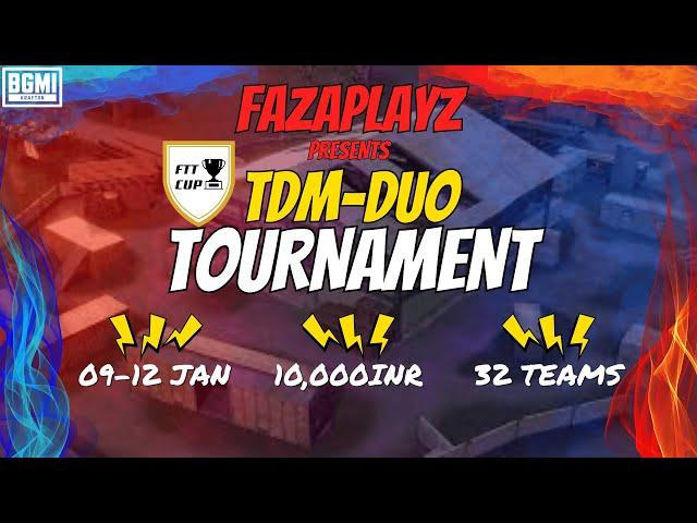 TEAM REVEAL FOR DUO TDM TOURNAMENT BGMI LIVE TAMIL #tamillive #FAZAPLAYZ#bgmilive