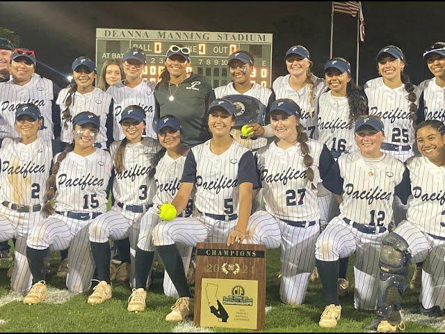 Pacifica softball beats Orange Lutheran to repeat as CIF champion