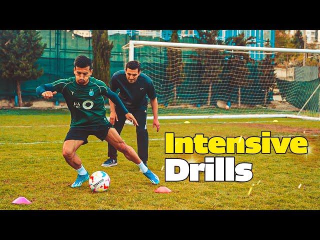 Intensive Winger Training  / Coach Ahmadreza