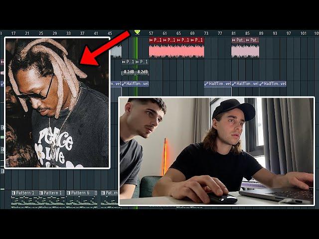 Making a HARD Beat for Future from SCRATCH | FL Studio Cookup