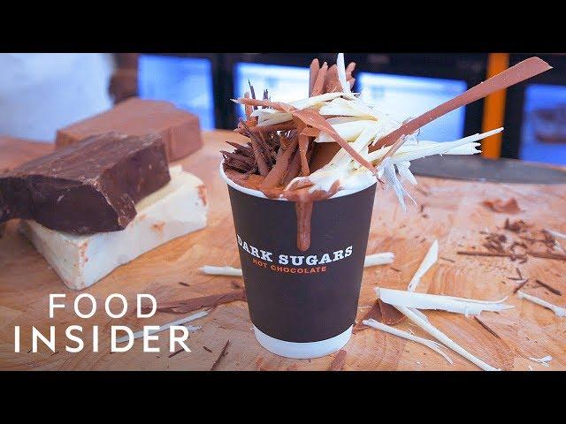 The Best Hot Chocolate In London | Best Of The Best | Food Insider