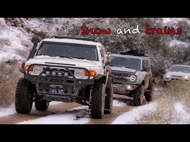 Snowstorm Threatens Nevada Ghost Town Overland Trip - Rogue Overland Expedition 2024 Part 4