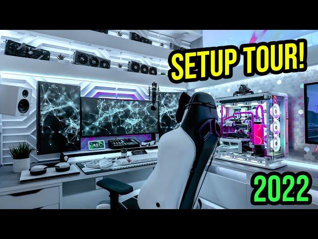 Epic $50,000 Gaming Setup/Room Tour!