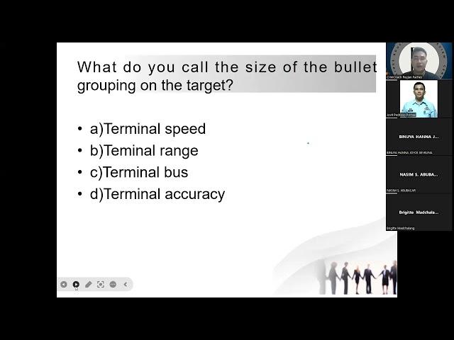 Forensic Ballistics Part 1