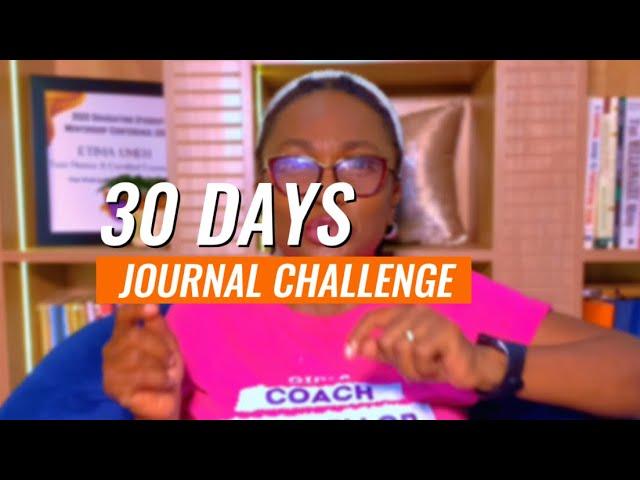 Day 7: 30 Days Journal  Challenge