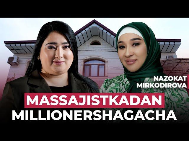 Massajistkadan Millionershagacha: Nazokat Mirkodirova Qayerda va Qanday Yashaydi? @mehmonda