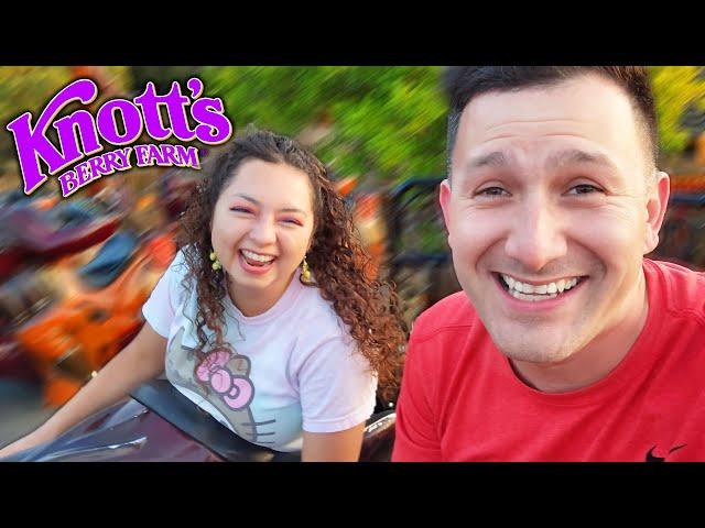 Our first time at Knott's Berry Farm and it was Knott a let down!