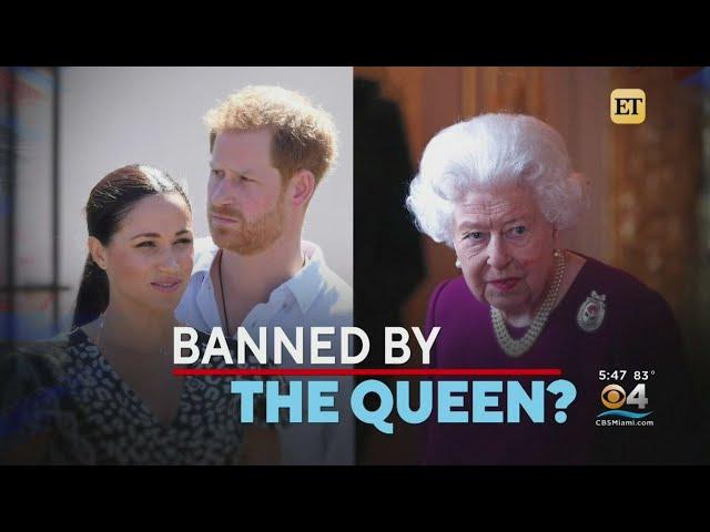 Use Of The World 'Royal' A Focus Of Megxit Talks