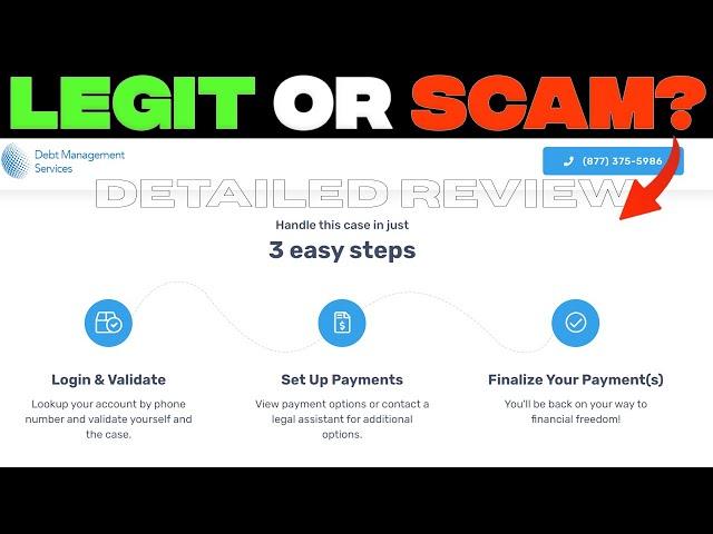 DMS Collect Review: Is Scam ?