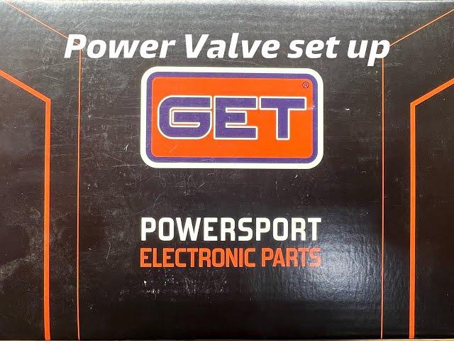 GET ECU SX1 PRO 2T Power valve reset procedure 2023+ KTM 125sx 250sx 300sx TBI Husqvarna TC125 TC250