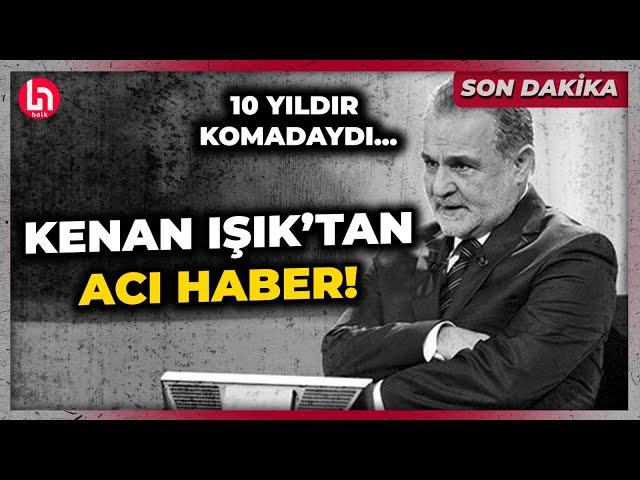 SON DAKİKA! Kenan Işık hayatını kaybetti! 2014 yılından beri komadaydı! 76 yaşında vefat etti!