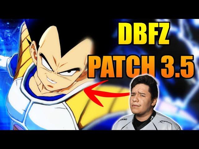 DBFZ patch 3.5 !! the real dbfz is back !