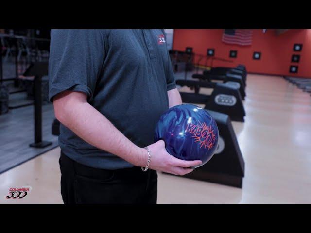 Columbia 300 Kaboom Bowling Ball Review With Tim Gillick