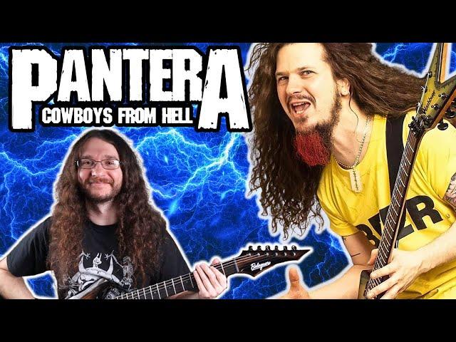 Cowboys From Hell - PANTERA | The RIGHT Way | Guitar Lesson with TABS