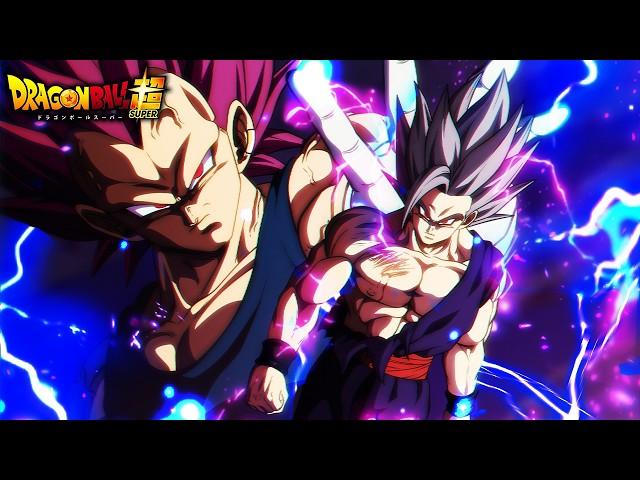 Beast Gohan vs Ultra Ego Vegeta Isn't Even Close