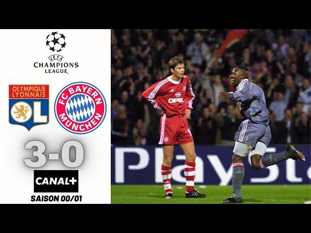 Lyon 3-0 Bayern Munich |Champions League 00/01 | C+/VF