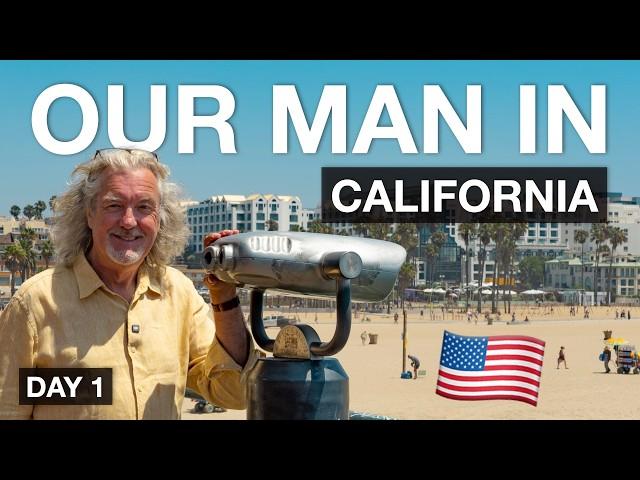 We sent James May to California | Day 1