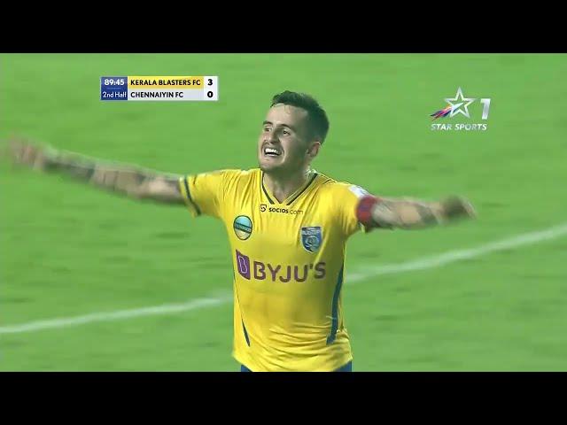 Highlights: Kerala Blasters 3-0 Chennaiyin (Malayalam) | Pereyra Diaz scores a brace | KBFC | ISL