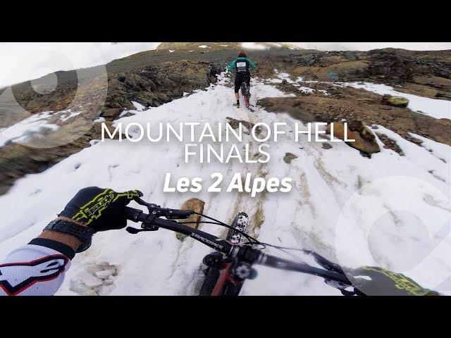 MOUNTAIN OF HELL FINALS, Kilian Bron full run (3rd), Les 2 Alpes, France