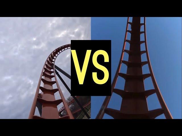 Iron Menace VS Yukon Striker POV Comparison