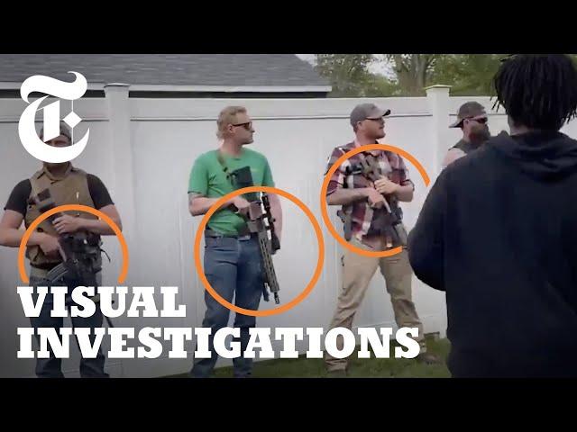 How U.S. Police Took a Hands-Off Approach to Armed Groups in 2020 | NYT - Visual Investigations