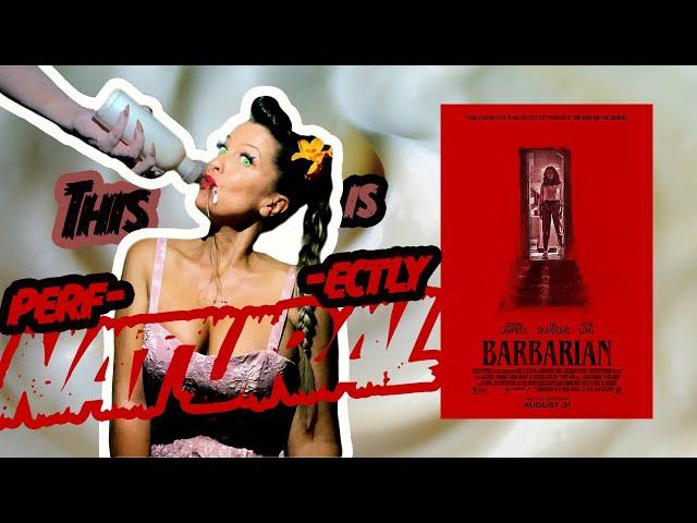 Barbarian | Horror Film Curation with BrookelynRaw | Scary Movie Review & Recommendation