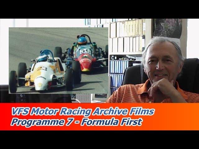 VFS Motor Racing Archive Films | Programme 7 | Formula First