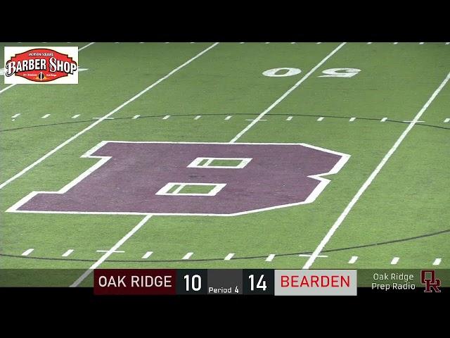 Oak Ridge vs Bearden Football 2022