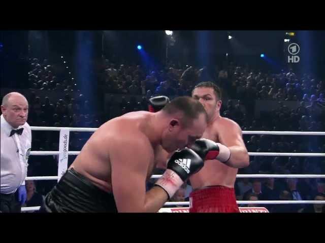 Kubrat Pulev VS.Alexander Ustinov (Fight Full Length (9-11)