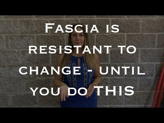 The One Rule of Effective Fascial Release - And Why Massage Doesn't 'Release' Fascia