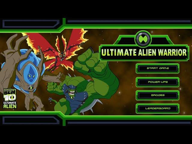 Ben 10 Ultimate Alien Ultimate Alien Warrior - Gameplay Part 4