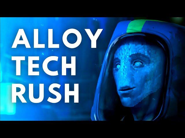 Stellaris Alloy Rush & Tech Beelining