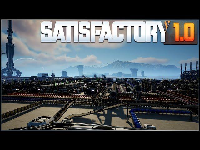 Revamping the Starter base in Satisfactory 1.0