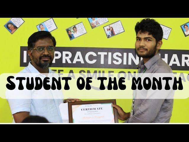 Student of the Month | SSC, Banking & Railways Coaching | Veranda Race Kannada