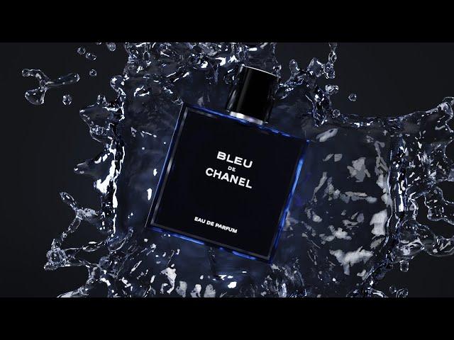 Bleu De Chanel Cologne Commercial 3D