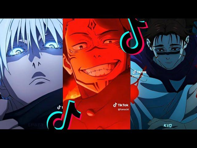 Jujutsu Kaisen Tiktok Edit Compilation - [Part 3]