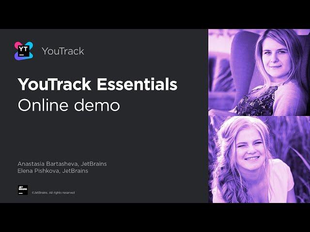 YouTrack Essentials. Online demo