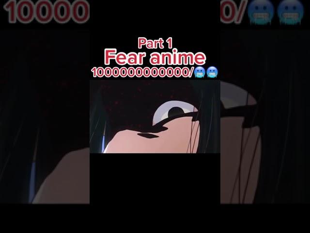 Fear anime scene