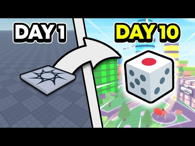 I made a Roblox RNG Game in 10 DAYS...