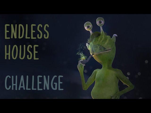 Infinite house Challenge