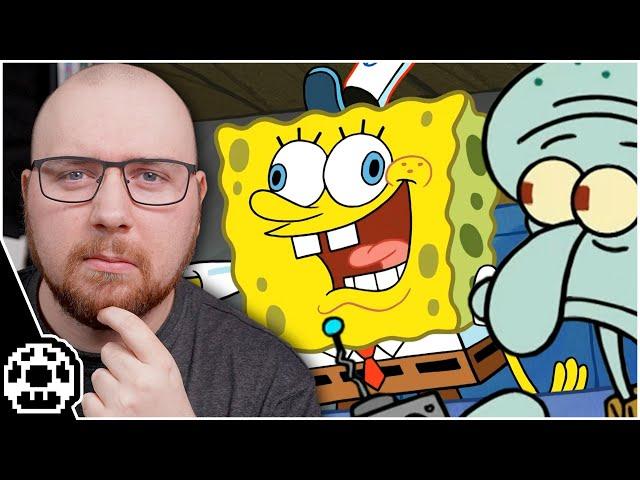 Ich habe die neuesten Spongebob-Folgen angeschaut...