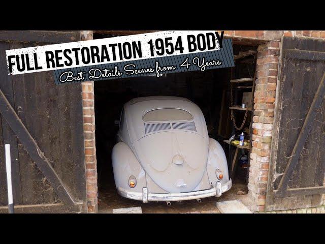 VW käfer  Full Body Restauration, Fusca, volkswagen Beetle full body restoration, timelapse, bug