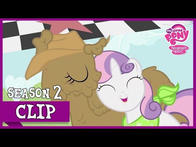 The Race (Sisterhooves Social) | MLP: FiM [HD]