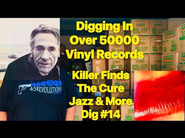 Dig #14 Over 50000 Vinyl Records. Vinyl Haul Vinyl Finds 80s The Cure CTI Jazz Classic Rock Bootlegs