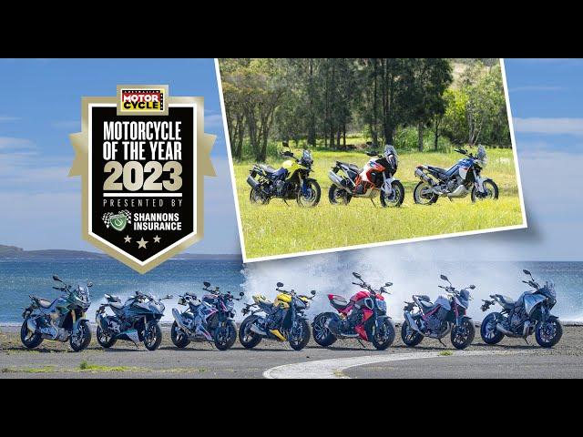 AMCN MOTORCYCLE OF THE YEAR 2023