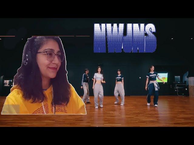 NewJeans (뉴진스) 'New Jeans' Dance Practice (Reaction)