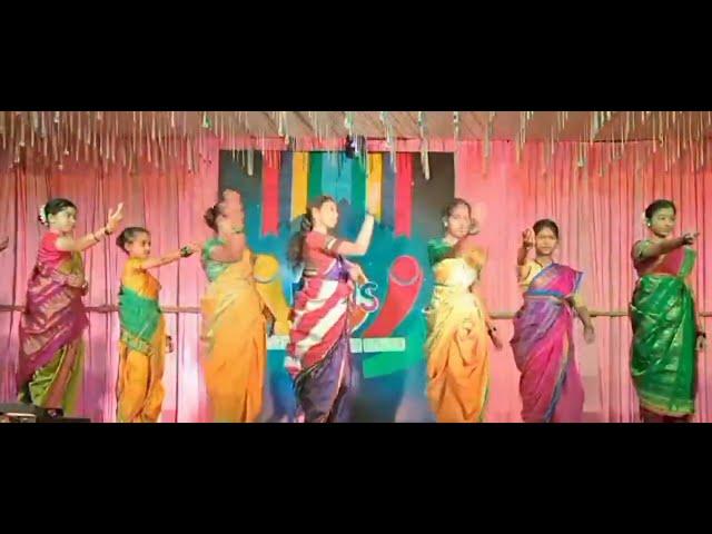 #Hirkani Dance (हिरकणी), #V. N. Nabar School gathering 2025