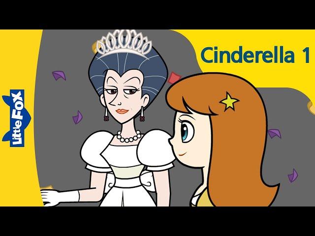 Cinderella 1 | Princess | Stories for Kids | Fairy Tales | Bedtime Stories