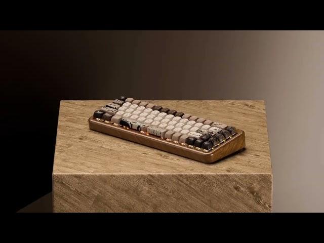 Akko MU1 Wooden Gasket Mechanical Keyboard