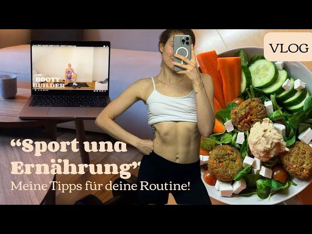 vlog 24: Ernährungsroutine bei meinen Eltern + Bodyimage Talk